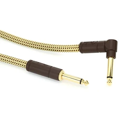 Abbildung von Fender Kabel Deluxe Series, 7,5m tweed angled