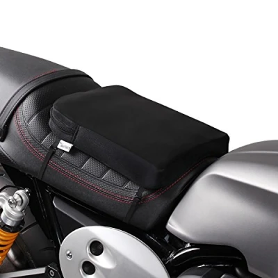 Abbildung von Sitzbank Kissen Air S für Royal Enfield Interceptor 650 schwarz