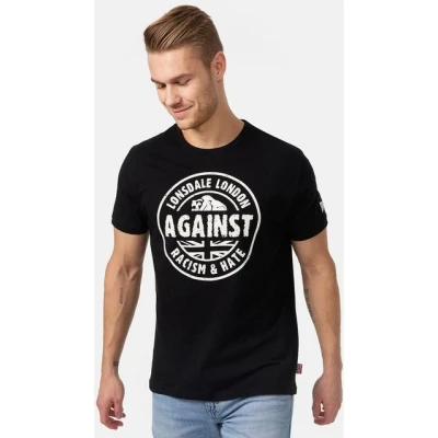 Abbildung von Lonsdale Tshirt print, Herren, Größe: Medium, Black