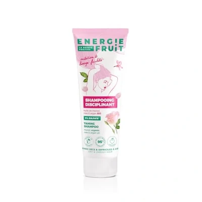 Abbildung von ENERGIE FRUIT Sulfatfreies Shampoo Monoi , Rosen &amp; Arganöl BIO Hartnöckiges, trockenes Haar Vegan 250 ml