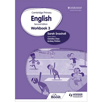 Abbildung von Cambridge Primary English Workbook 3 Second edition: Hodder Education Group