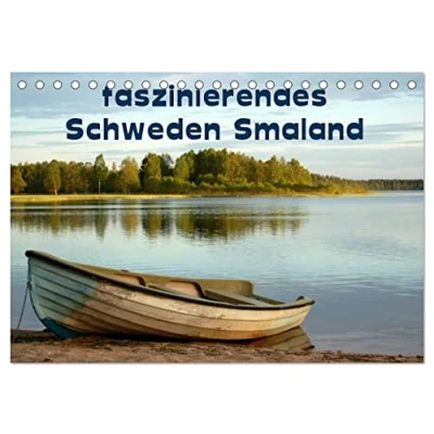 Abbildung von faszinierendes Schweden Smaland (Tischkalender 2025 DIN A5 quer), CALVENDO Monatskalender