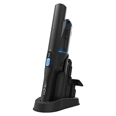 Abbildung von Cecotec Kabelloser Handstaubsauger Conga Rockstar Micro + Animal. 200 W, Digitaler bürstenloser Motor, 20 kpa, 2 Modi: Turbo und Eco, CyclonicSystem, Autonomie 40 Minuten, Leicht, Zubehörset