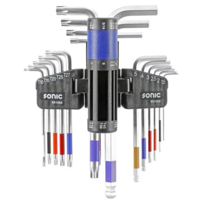 Abbildung von Inbusschlüsselset TORX SONIC 601908