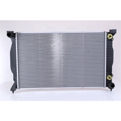Abbildung von NISSENS 60300A Kühler, Motorkühlung Aluminium 632 399 32 Kühlrippen gelötet AUDI: A4 B6/B7 Cabrio, B6 Limousine, Avant