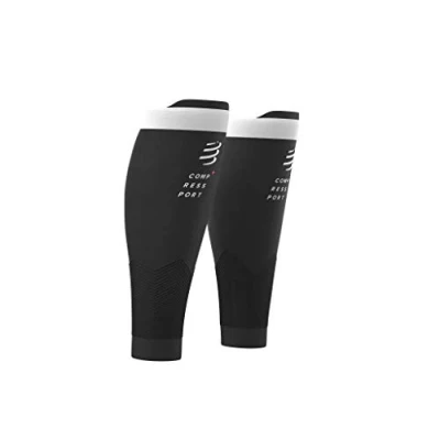 Abbildung von Compressport Kompressions Wadenbandage R2V2 Muskelschutz, Leistung und Erholung für Sport Ultraleicht Antistatig Laufen, Radfahren, Trail Triathlon