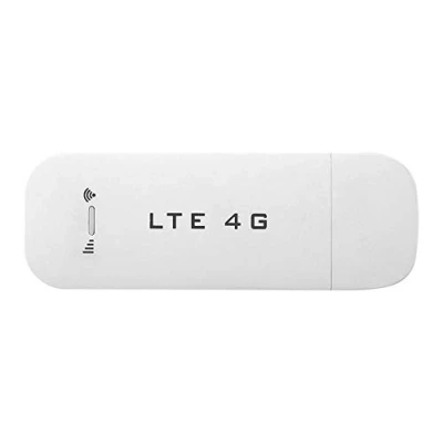 Abbildung von Netzwerkadapter, 4G LTE 32 GB Hochgeschwindigkeits USB Plug and Play Netzwerkadapter mit Großem Speicher Wireless WiFi Hotspot Router Modem Stick(Mit Funktion)