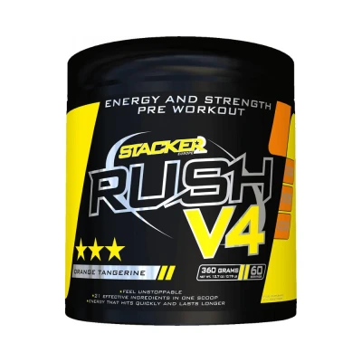 Abbildung von Stacker2 Rush V4 (30 serv) Orange Tangerine