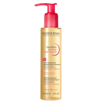 Abbildung von Bioderma Gel Sensibio Micellar Cleansing Oil 150ml