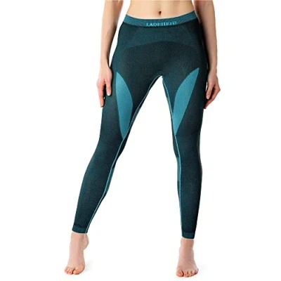 Abbildung von Ladeheid Funktionsunterhose Damen Funktionsunterwäsche lange Unterhose Thermoaktiv LAGI005 (1 St)