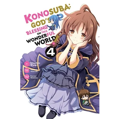 Abbildung von Konosuba: God&#039;s BLESSING on This WONDERFUL World!, Vol. 4 (manga) (KONOSUBA GOD WORLD GN, Band 4)
