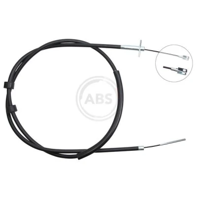 Abbildung von A.B.S. K12049 Handbremsseil 2374 Scheibenbremse MERCEDES BENZ: G Klasse SUV