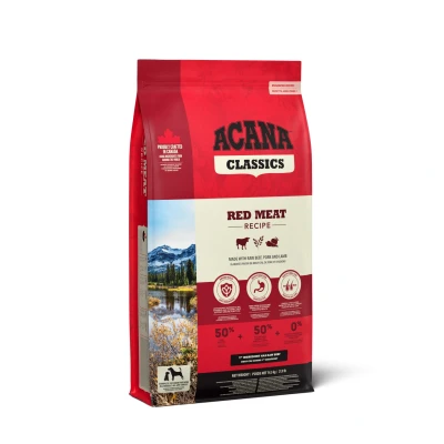 Abbildung von 14.5 kg Acana Classics Red Meat Hundefutter