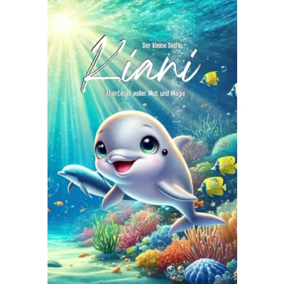 Abbildung von Kiani, der kleine Delfin, Abenteuer voller Mut und Magie: Ab 3 Jahren, Gute Nacht Geschichte