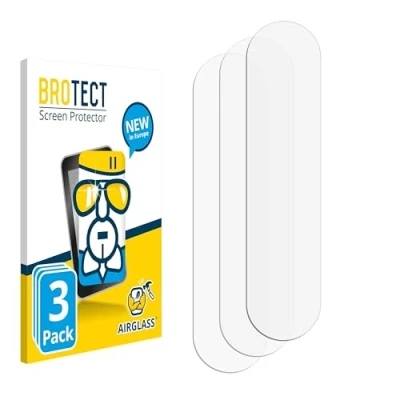 Abbildung von BROTECT Schutzglas für Blackview A80 Pro (NUR Kameraschutz) (3 Stück) Schutzfolie Panzer Folie Glas [Extrem Kratzfest 9H, Anti Fingerprint,