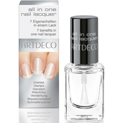 Abbildung von ARTDECO All In One Nail Lacquer Multi Pflegelack für schöne Nägel 1 x 10 ml