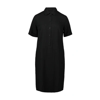 Abbildung von Betty Barclay MIT Knopfleiste Blusenkleid, Damen, Größe: 36, Schwarz