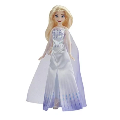 Abbildung von Disney Frozen Anziehpuppe Königin Elsa Mode Puppe Eiskönigin Hasbro