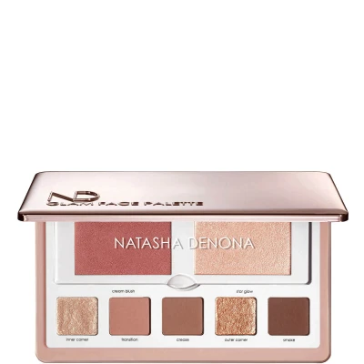 Abbildung von Natasha Denona Glam Face Palette Light