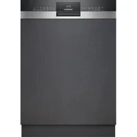 Abbildung von SIEMENS teilintegrierbarer Geschirrspüler iQ300 &quot;SN53ES22AE&quot;, 13 Maßgedecke