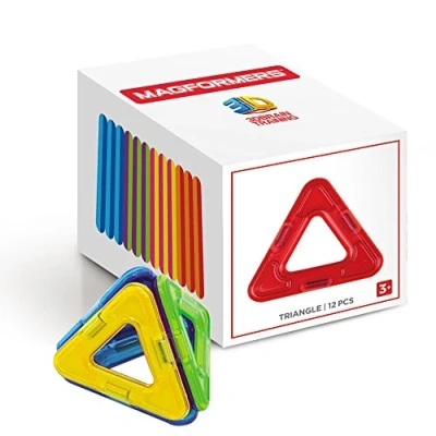 Abbildung von Magformers Triangle 12PC Set