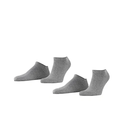 Abbildung von Esprit Basic UNI 2PACK Socken, Herren, Größe: 43 46, Light greymel. (3390)