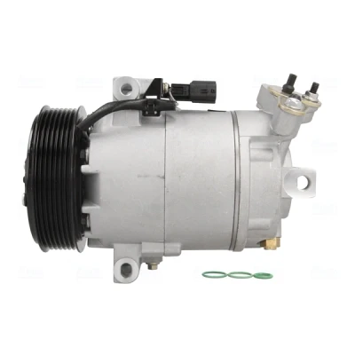 Abbildung von NISSENS 890015 Kompressor CVC5 12 PAG 46 R 134a RENAULT: SCENIC 2, MEGANE 2 Kombi, GRAND NISSAN: Qashqai / Qashqai+2 I, X Trail