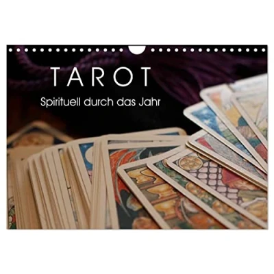 Abbildung von Tarot. Spirituell durch das Jahr (Wandkalender 2025 DIN A4 quer), CALVENDO Monatskalender