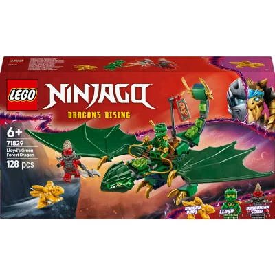 Abbildung von 71829 Ninjago Lloyds grüner Walddrache, Konstruktionsspielzeug