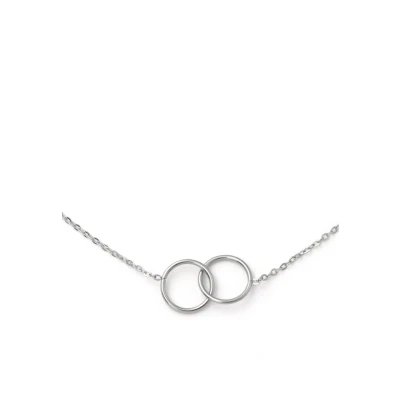 Abbildung von Heideman JUNO Halskette silvercoloured, Damen, Größe: One Size, Silver coloured