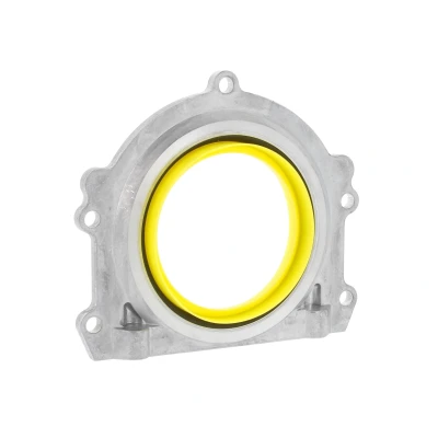Abbildung von CORTECO 19036314B Kurbelwellendichtring mit Flansch, Montagehülsen getriebeseitig PTFE (Polytetrafluorethylen) LAND ROVER: Defender SUV