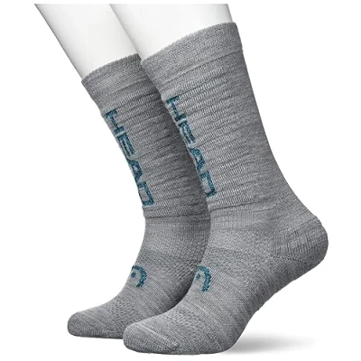 Abbildung von Head Unisex KNEEHIGH, Grey/Sky Blue Combo, 43/46 (2er Pack)