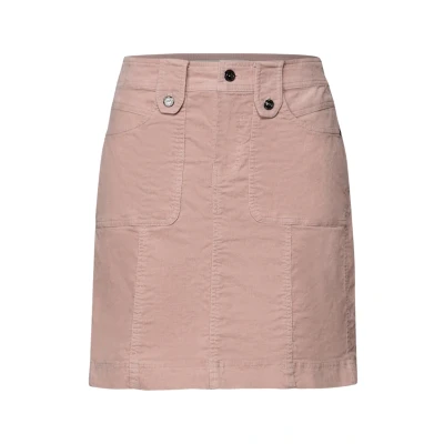 Abbildung von Street One Alinienrock, Damen, Größe: 42, Rosa