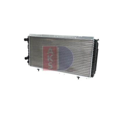Abbildung von AKS DASIS 060610N Kühler, Motorkühlung Aluminium 790 414 34 Kühlrippen mechanisch gefügt FIAT: Ducato II Pritsche/Fahrgestell, Bus