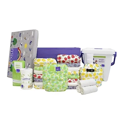 Abbildung von Bambino Mio, Miosolo Classic Stoffwindel Komplett Set, Freche Früchte