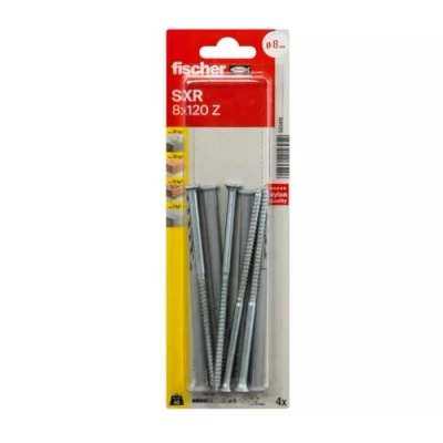 Abbildung von Fischer SXR 8 x 120 Z K NV Langschaftdübel 120mm 503415 1 Set