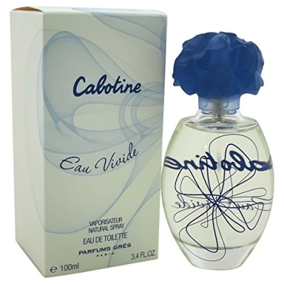 Abbildung von Grès Cabotine Eau Vivide de Toilette 100 ml