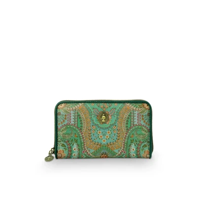 Abbildung von Pip Studio Willow Geldbörse, Damen, Größe: One Size, Green
