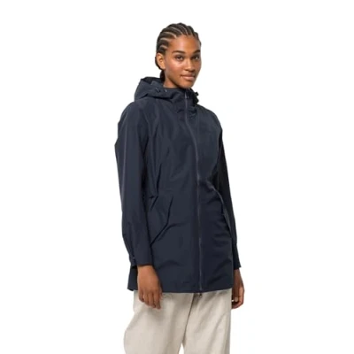 Abbildung von Jack Wolfskin Dakar Parka, Damen, Größe: Small, Night blue
