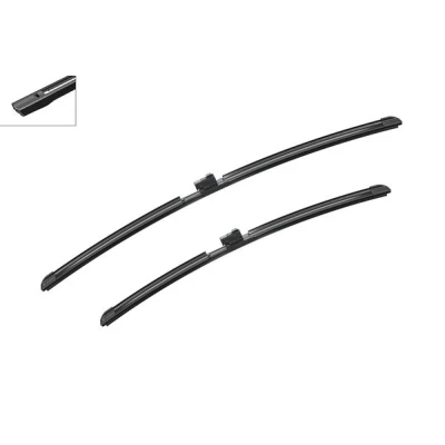 Abbildung von Scheibenwischer Bosch 3 397 014 725 Flachbalkenwischblatt AUDI: A6 C8 Limousine, Avant, A7 Sportback