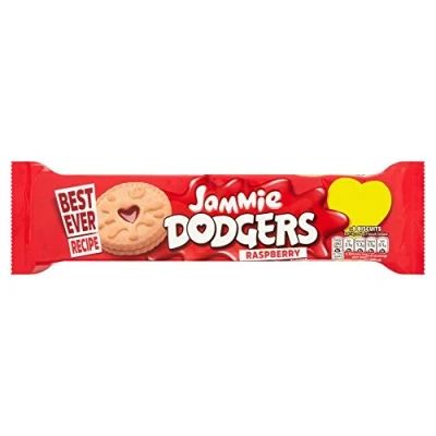 Abbildung von Jammie Dodger 2 x Kekse, 140 g