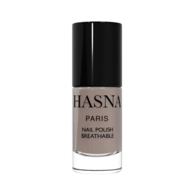 Abbildung von HASNA PARIS Nagellack Halal Éco Responsable Glanz und langanhaltend einfach eine Applikation 6ml (TAUPE)