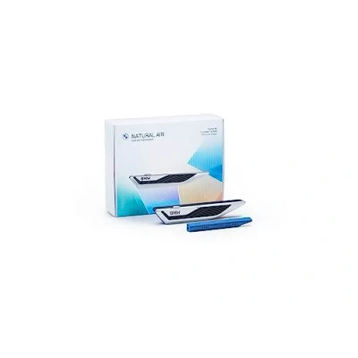 Abbildung von BMW Natural Air Starter Kit Autoduft Mountain View Innenraumduft + Einkaufschip, Schwarzem