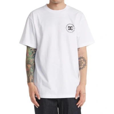 Abbildung von DC Shoes STAR Pilot Tshirt print, Herren, Größe: XS, White