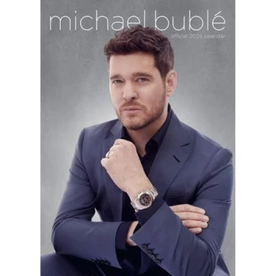 Abbildung von Michael Bublé 2025 A3 Posterkalender: Original Danilo Kalender [Mehrsprachig] [Kalender]