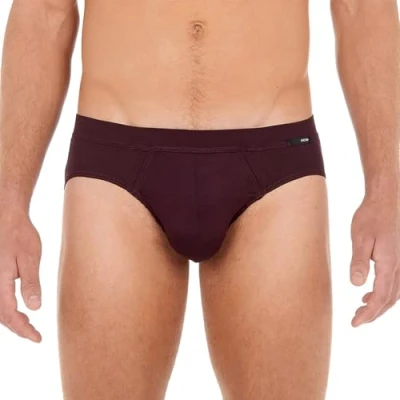 Abbildung von Hom Herren Tencel Soft Comfort Slip Slips, Bordeaux, S