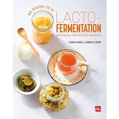 Abbildung von Les secrets de la lacto fermentation: Principes, bienfaits et recettes
