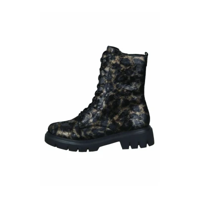 Abbildung von Remonte Snowboot/Winterstiefel, Damen, Größe: 36, Schwarz antique Schuhe