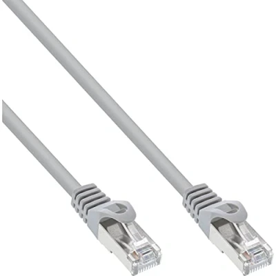 Abbildung von InLine® Patchkabel, F/UTP, Cat.5e, grau, 3m