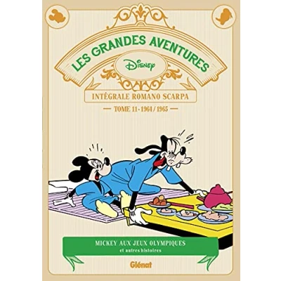 Abbildung von Les Grandes aventures de Romano Scarpa Tome 11: 1964/1965 Mickey aux Jeux olympiques et autres histoires